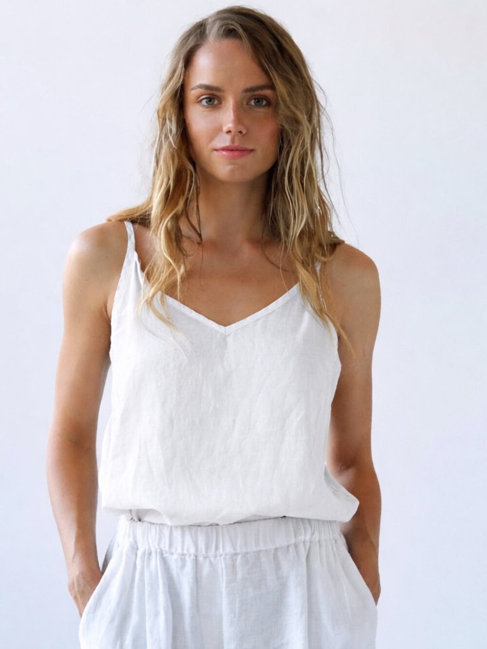 Manufacture de Lin | 100% Linen Camisole